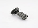 Bathroom Faucet Single Hole, Single Handle Stainless Steel Faucet for Bathroom Sink with Deckplate W1224P195900