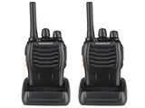 BF-88A 5W FRS Frequency Handheld Walkie Talkie Black 60209537