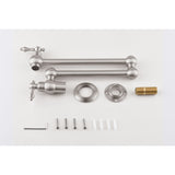 Wall Mount Folding Kitchen Pot Filler Faucet W2287P153394