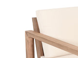 Outdoor Acacia Wood Patio Club Chair, Wood Patio Furniture,Waterproof Thick Cushion Deep Seating for 72310.00BBGE