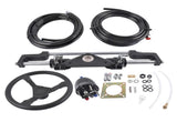 468 Complete Marine Hydraulic Steering System w/ 2 x 18ft Hoses 6.9 Mpa 80924017