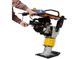 7HP Gas Engine Tamper Rammer Jumping Jack Compactor,Walk-Behind Jumping Jack Compactor Gas W465P410080