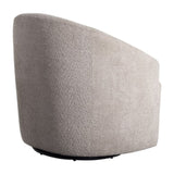 Upholstered 360 Degree Swivel Chair B035118603