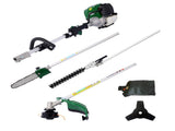 4 in 1 Multi-Functional Trimming Tool, 38CC 4 stroke Garden Tool System with Gas Pole Saw, Hedge W46552275