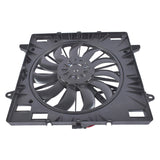 Single Radiator Cooling Fan with Shroud Fits for Cadillac XT5 XT6 Chevrolet Blazer GMC Acadia 2.5L 97496622