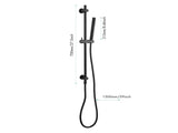 Eco-Performance Handheld Shower with 28-Inch Slide Bar and 59-Inch Hose 45913791