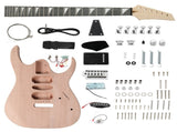 DIY 6 String 170 Style Electric Guitar Kits with Mahogany Body, Maple Neck and Accessories 65299078