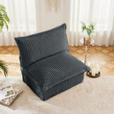 Koala Armless Sofa - Grey W3041P292347