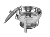 Round Buffet Catering Dish For Home and Outdoor 4 Packs W1612124776