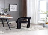 COOLMORE Contemporary Designed Velvet Fabric Upholstered Accent/Dining Chair /Barrel Side Chairs W395103721