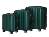 3-in-1 Multifunctional Large Capacity Traveling Storage Suitcase Dark Green 29263519
