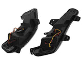 Pair Front Bumper Fog Lights LED fit for Chevy Malibu 2019-2023 84575553 84575552 59718782