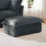 Koala Ottoman - Grey W3041P292348
