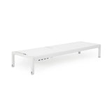 CAPE CORAL KD CHAISE LOUNGE 57592.00WHI