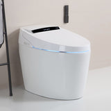 ZNTS Smart Toilets with Heated Bidet Seat, Portable toilet with bidet built, Bidet toilet with Dryer and W2026P152789