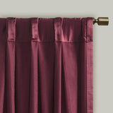 ZNTS Pleat Curtain Panel with Tieback B035129636