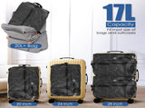 2PCS 17L Vacuum Storage Bags with Rechargeable Air Pump, 70D NylonTPU Waterproof Compression 09432529