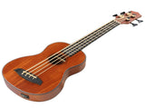 30-inch ukulele bass mahogany body with EQ, comes with cotton bag, capo, strap, picks*3, wrench tool 67959472