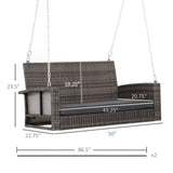 Outdoor Patio Swing 86796267