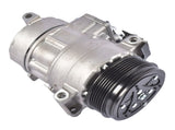 A/C Compressor 12V 6 Grooves PAG46 110mm Fit for Mercedes-Benz W212 C207 A207 E350 W166 ML350 50618741