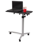 ZNTS Home Use Multifunctional Lifting Computer Desk Black 08659698