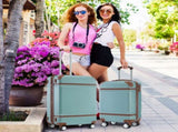 Hardshell Luggage Sets with Bags Lightweight Suitcase Double Spinner Wheels with TSA Lock ,Single N732P193484M