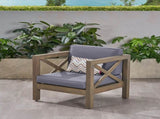 BRAVA CLUB CHAIR 65545.00DGRY