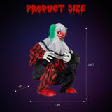 2.6ft Clown Halloween Standing Decoration 22297303