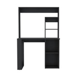 Maine Desk With Hutch and Shelves B070P188816