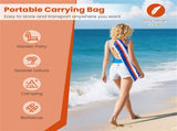 6.5ft Portable Beach Umbrella , 68132138