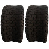 ZNTS 2PK 15X6.00X6 15X6.00-6 2PLY LAWN MOWER TURF TIRE 39734062