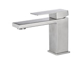 Waterfall Spout Bathroom Faucet,Single Handle Bathroom Vanity Sink Faucet 77875166