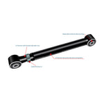 Fit For 1994-2009 Dodge Ram Adjustable Front Upper and Lower Control Arms 1-6" Black MT042055 63085283