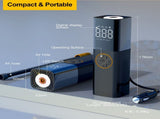 Multifunctional Car Inflation Pump Mini Intelligent Handheld Car Portable Inflation Pump Digital 57401230