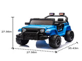 12V Kids Ride On Electric Car W/Parents Control,Dual drive, Four-wheel Suspension,With W1578P187584