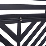 Outdoor & Indoor Privacy Metal Privacy 76" H48" W, Freestanding Decorative Privacy W465P193157