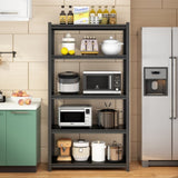5-Tier Adjustable Metal Shelving Unit ,Heavy Duty Garage Shelving,Storage Racks,Industrial Utility 38621817