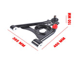 4Pcs Front Upper and Lower Tubular Control Arms Fit for Chevrolet El Camino Buick Regal 44865788