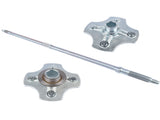 Axle Shaft & Wheel Hubs Kit for Honda Foreman 500 TRX500FE TRX500FM ES S Rear 19251792
