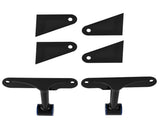 Pair Fit for Ford SBF Small Block 289 302 351W Engine Swap Weld-In Motor Mounts Kit 09958846