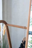 38 x23 x71.5" Clothes Hanger With Mirror,Large W2078P195970