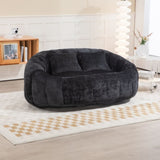 COOLMORE Bean Bag sofa Lazy Sofa Durable Comfort Lounger High Back Bean Bag Chair Couch for Adults W395P181440
