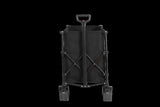 Beach Wagon,Collapsible Wagon 220lbs with Big Wheels Foldable Wagon Carts, Heavy Duty 300L Folding W640P256856