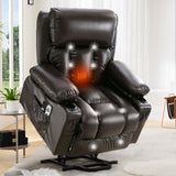 Power Electric massage lift lounge chair, suitable for the elderly, with heating and vibration W1807P299429
