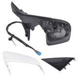 Passenger Side Power View Mirror with Memory Heated White Fits for Tesla Model Y 2020-2023 39999483
