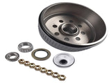 Hub Brake Drum with Bearings 12.25 x 2.5 5/8" Stud 7200 7500 Horse Trailer RV 8-393 37722524
