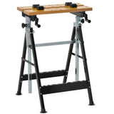 Carpenter workbench with protractor 95574863