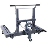 1,500 Lb. Capacity, Adjustable Height Dual Wheel Dolly for Large Trucks W465P165885