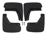 Black Splash Guards fit for Chevrolet Tahoe 2015-2020 23228521 Front & Rear Complete 38778759