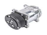 A/C Compressor w/ Clutch Replacement for Sanden 508 Style 8-Groove Serpentine Belt HC5002C 20913760